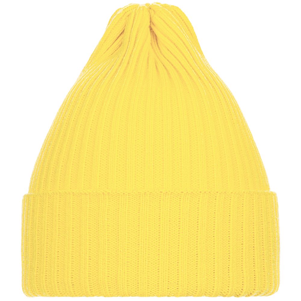 Шапка Yong, светло-желтая / Миниатюра WWW (1000)