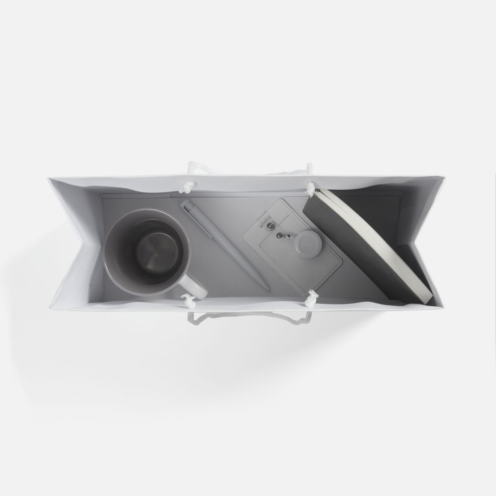 Набор Flat White, серый / Миниатюра WWW (1000)