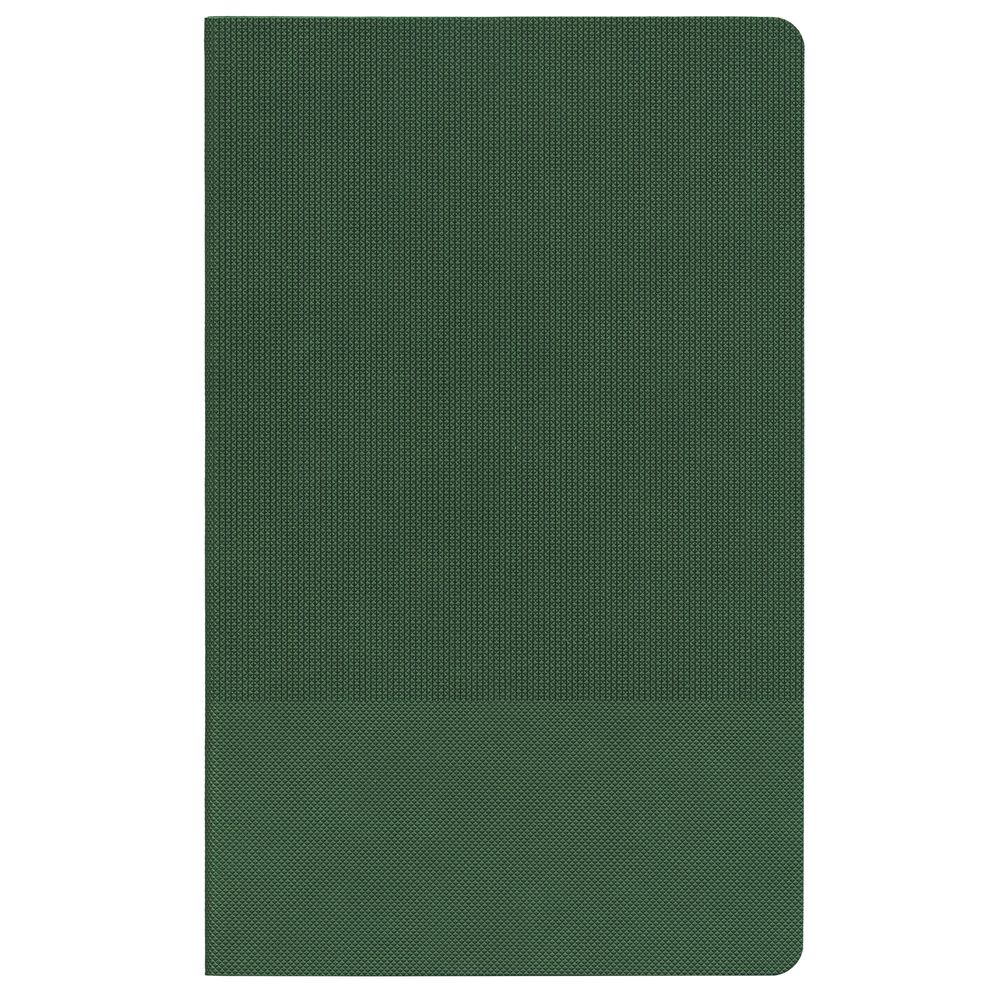 Ежедневник Knit, недатированный, зеленый