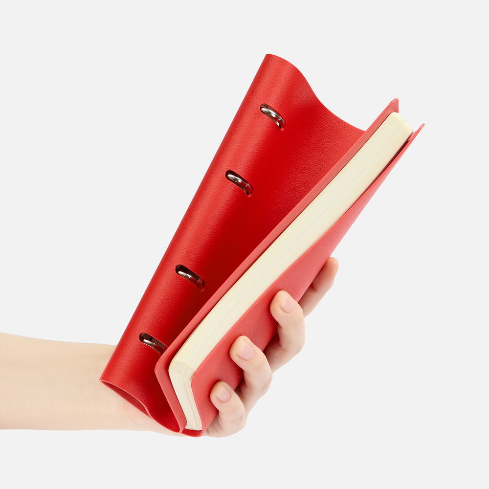 Ежедневник Ringo, недатированный, красный / Миниатюра WWW (1000)