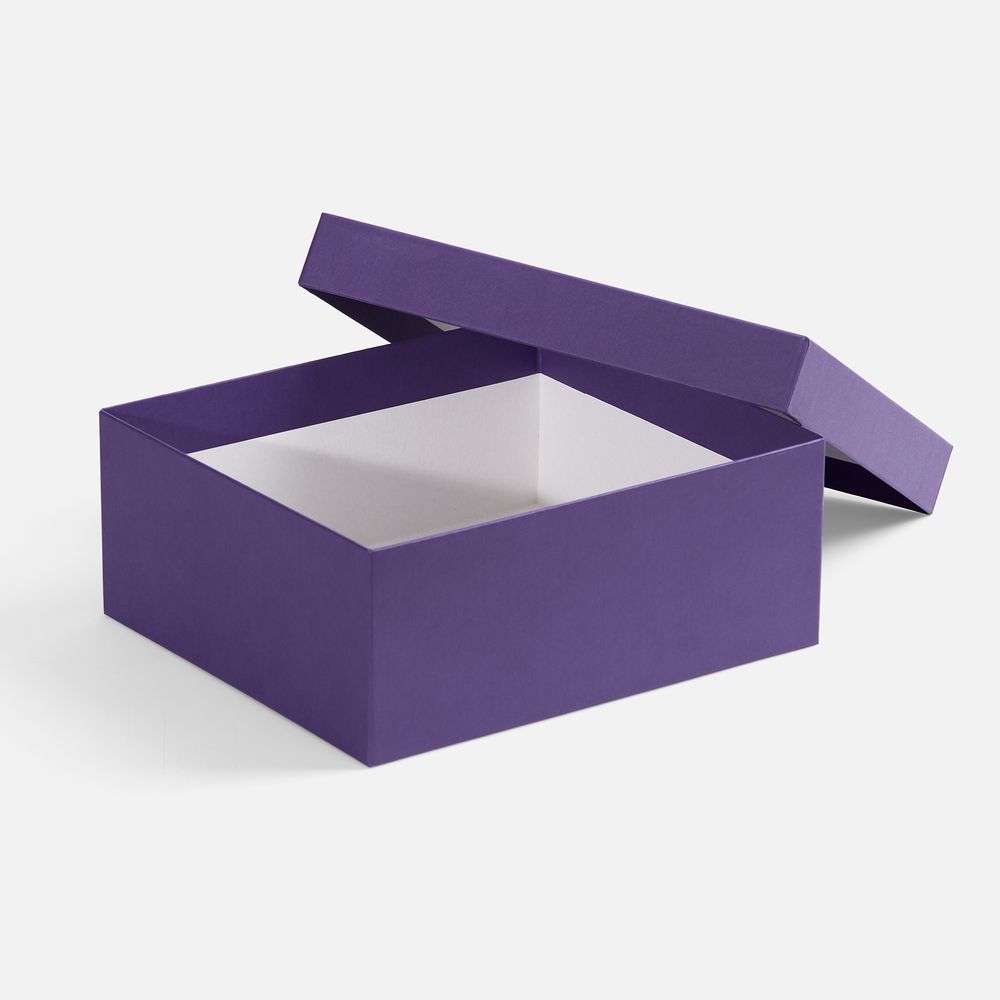 Коробка Recollection, фиолетовая / Миниатюра WWW (1000)