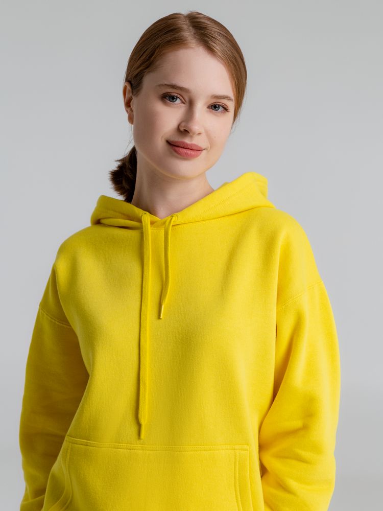 Толстовка с капюшоном Slam 320, лимонно-желтая / Миниатюра WWW (1000)