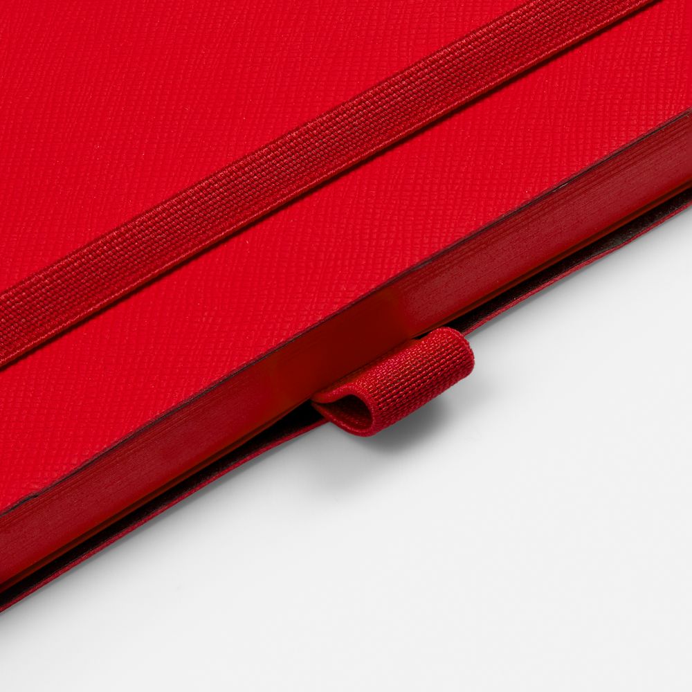 Ежедневник Peel Flex, недатированный, красный / Миниатюра WWW (1000)