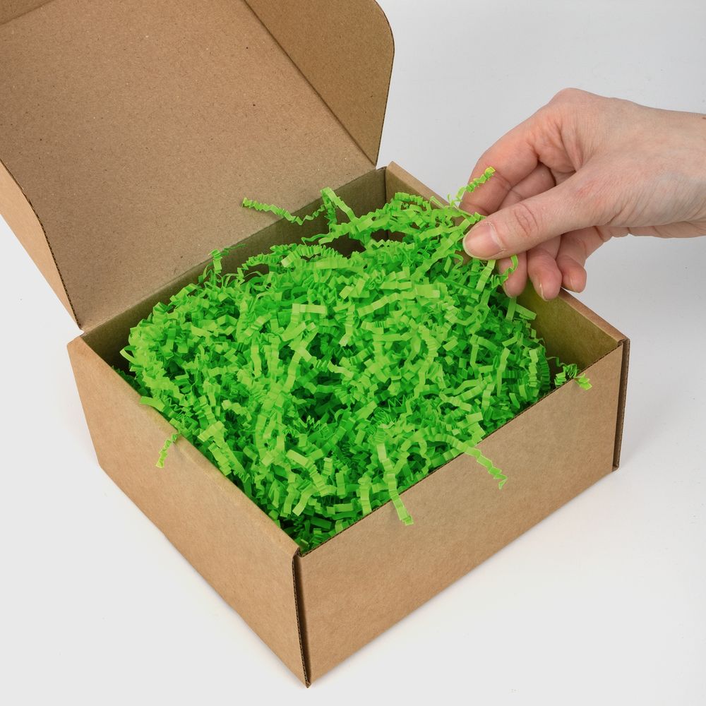 Бумажный наполнитель Chip, зеленый / Миниатюра WWW (1000)