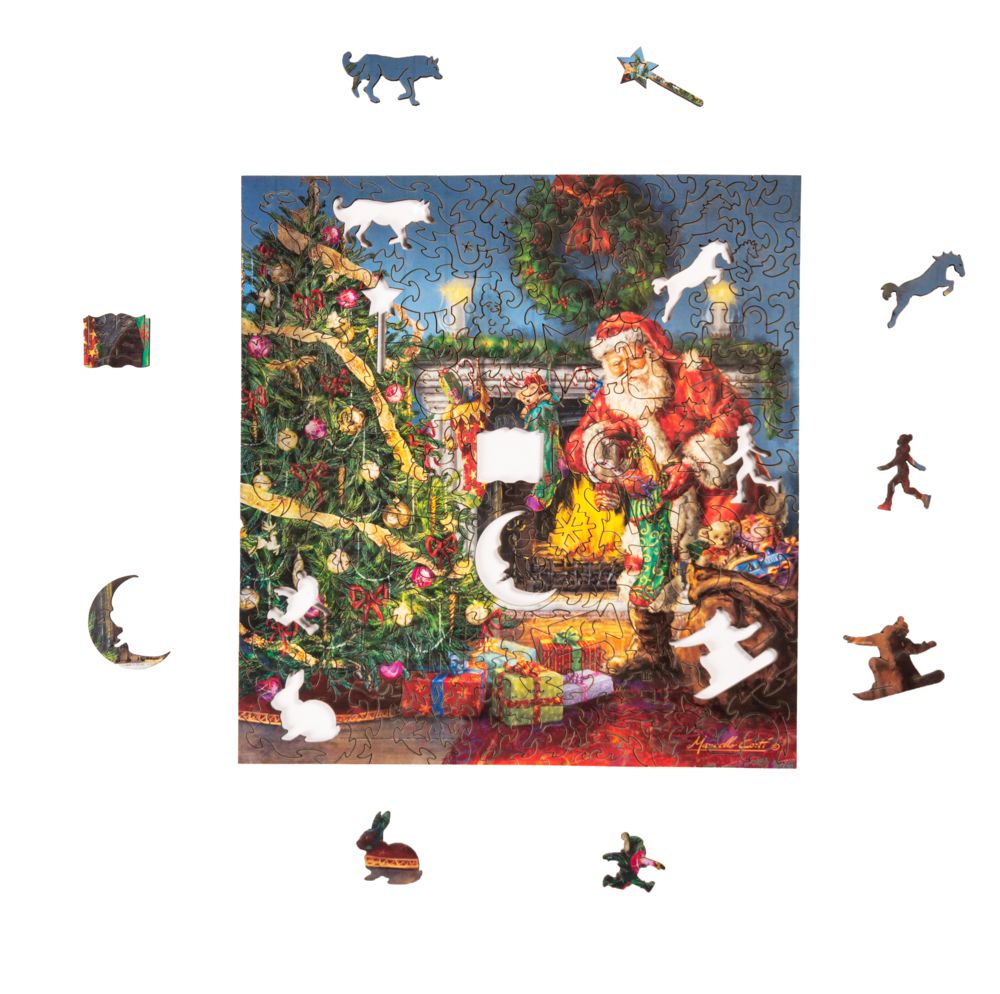 Пазл «Рождественская история» / Миниатюра WWW (1000)