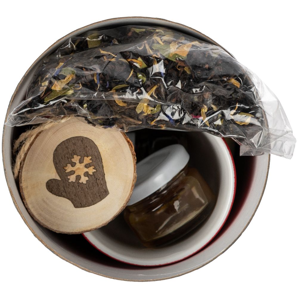 Набор Winter Bird, свиристель / Миниатюра WWW (1000)