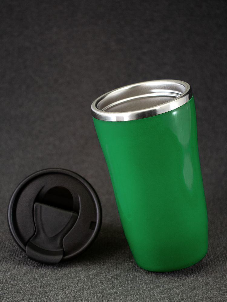 Термостакан Underway, зеленый / Миниатюра WWW (1000)