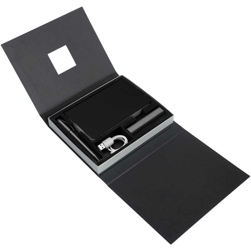 Набор Plus, черный / Миниатюра WWW (1000)