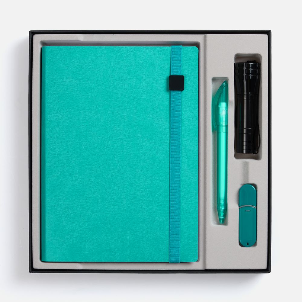 Набор Vivid Maxi, бирюзовый / Миниатюра WWW (1000)