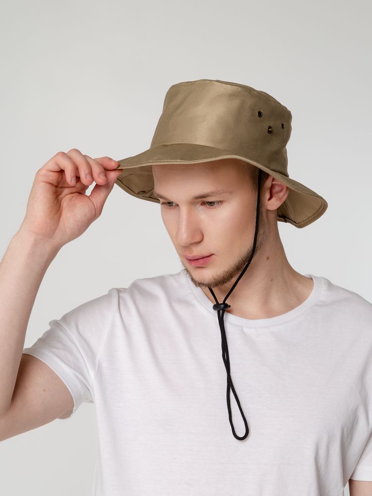 Панама «Сафари», бежевая / Миниатюра WWW (1000)