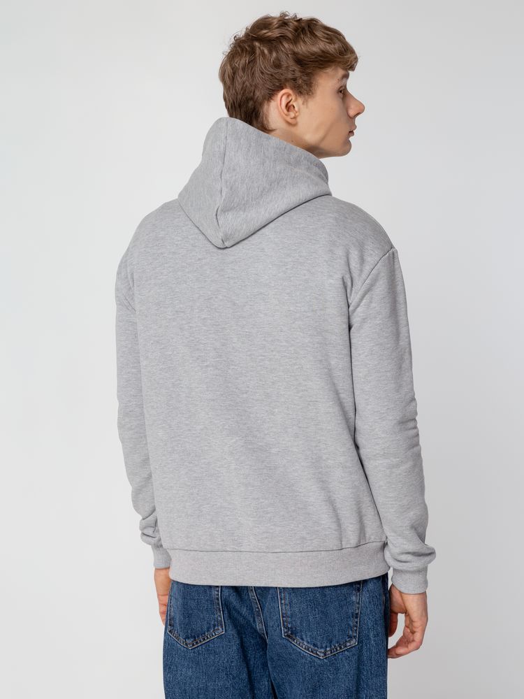 Худи Kirenga 2.0 Heavy, ver. 2, серый меланж / Миниатюра WWW (1000)