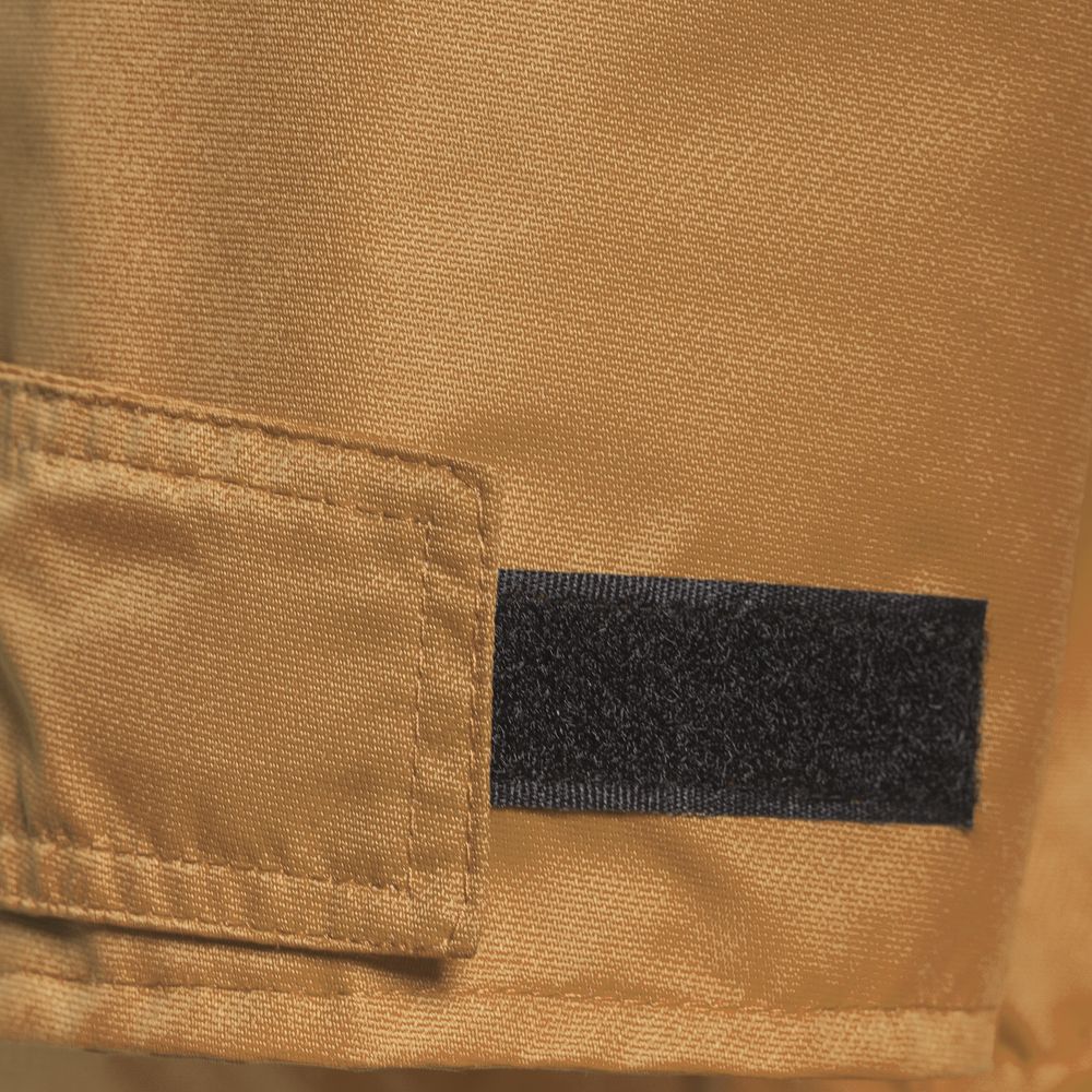 Ветровка женская Medvind, горчичная / Миниатюра WWW (1000)