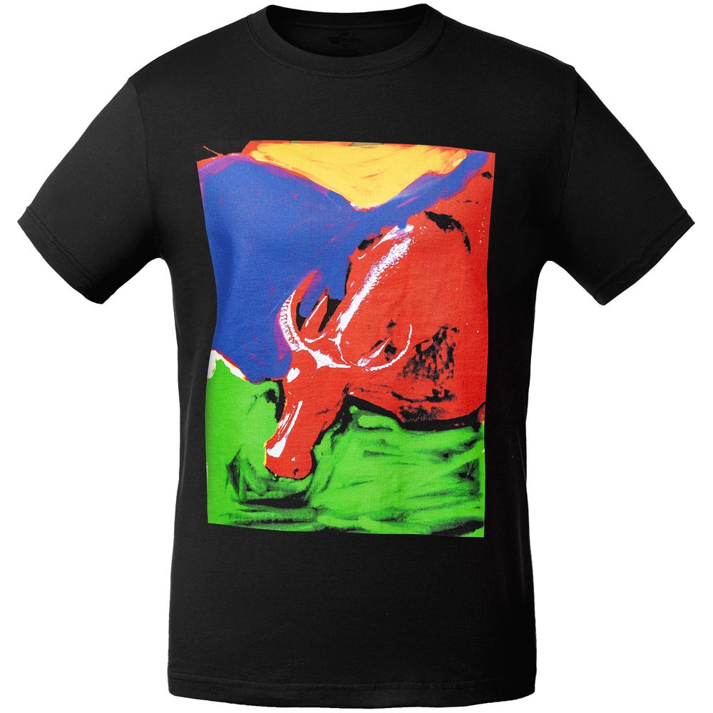 Футболка Toro, черная / Миниатюра WWW (1000)