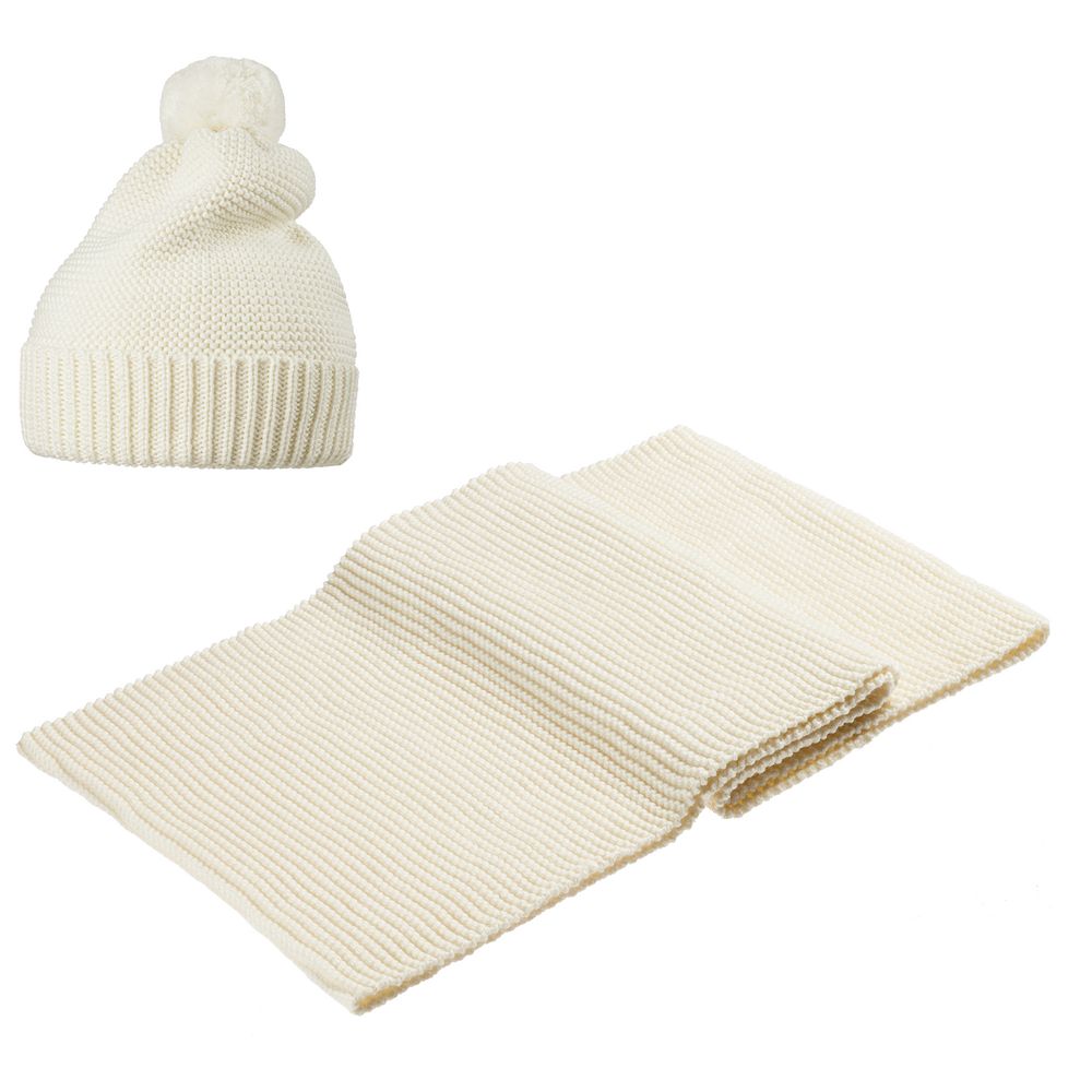 Шапка Brugge, молочно-белая / Миниатюра WWW (1000)