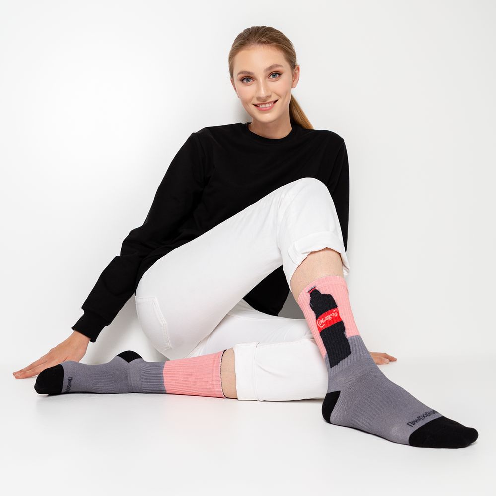 Носки «Кола» / Миниатюра WWW (1000)