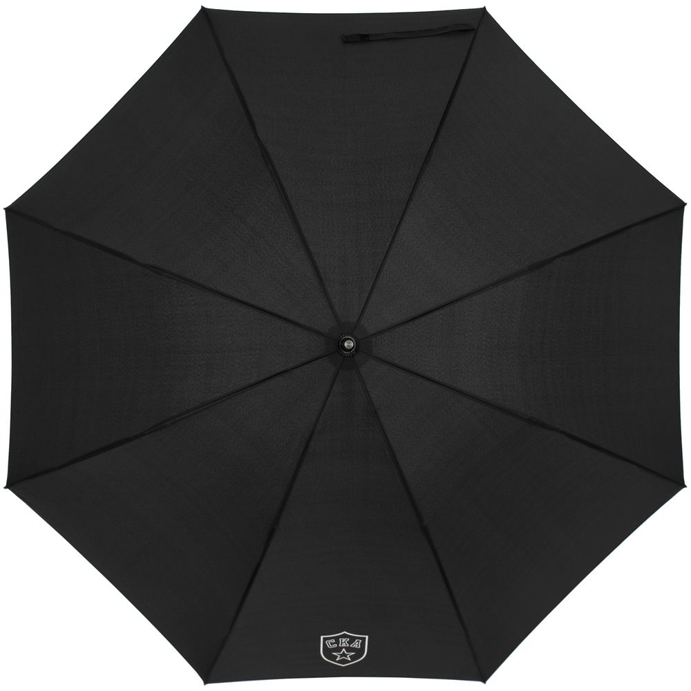 Зонт-трость «СКА», черный / Миниатюра WWW (1000)