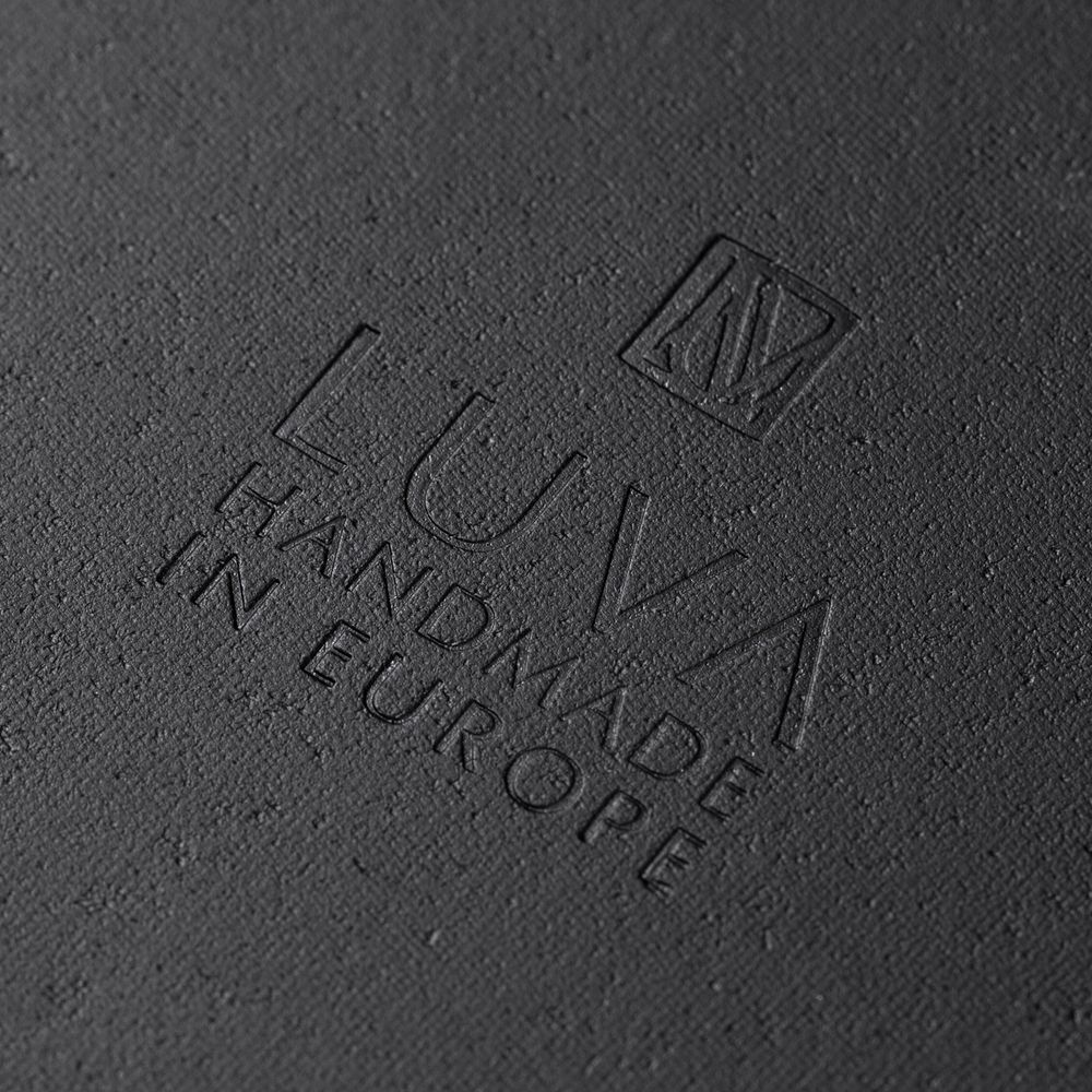 Сервировочная салфетка Satiness, круглая, черная / Миниатюра WWW (1000)