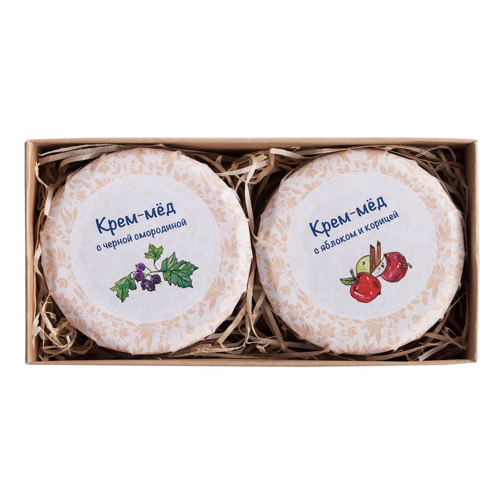 Набор Honey Cream, 2 вкуса / Миниатюра WWW (1000)