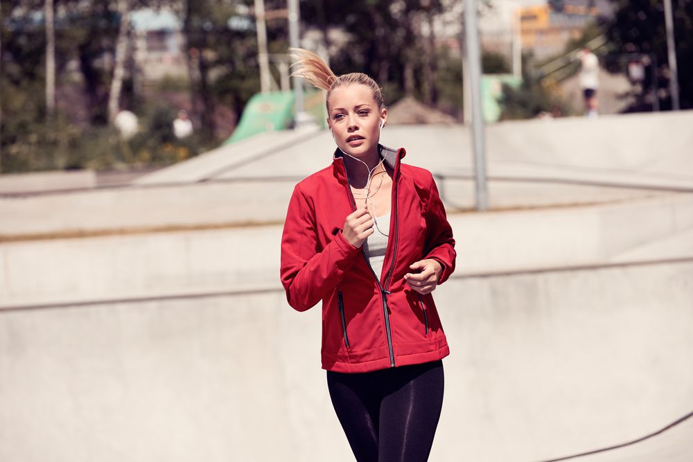 Куртка софтшелл женская Trial Lady, белая / Миниатюра WWW (1000)