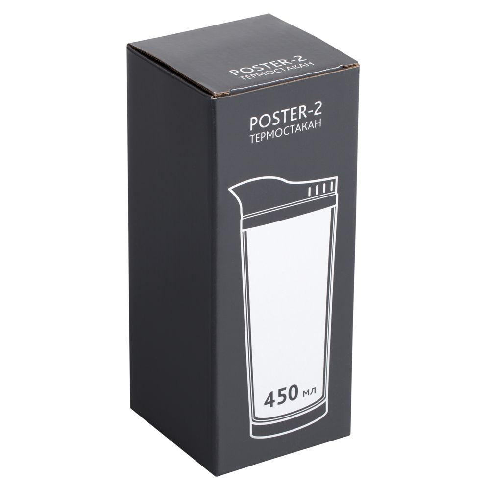 Термостакан Poster 2 / Миниатюра (упак) (1000)