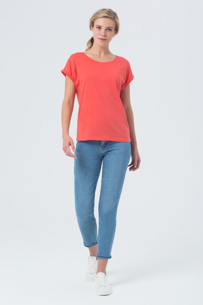 Футболка Melba, розовая (коралловая) / Миниатюра WWW (1000)