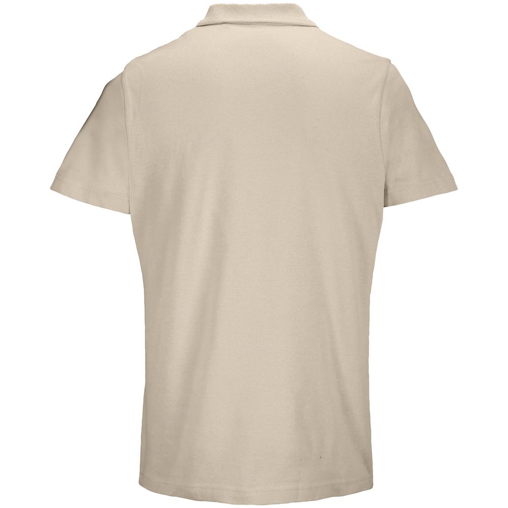 Рубашка поло женская Pulse Women, бежевая (льняная) / Миниатюра WWW (1000)