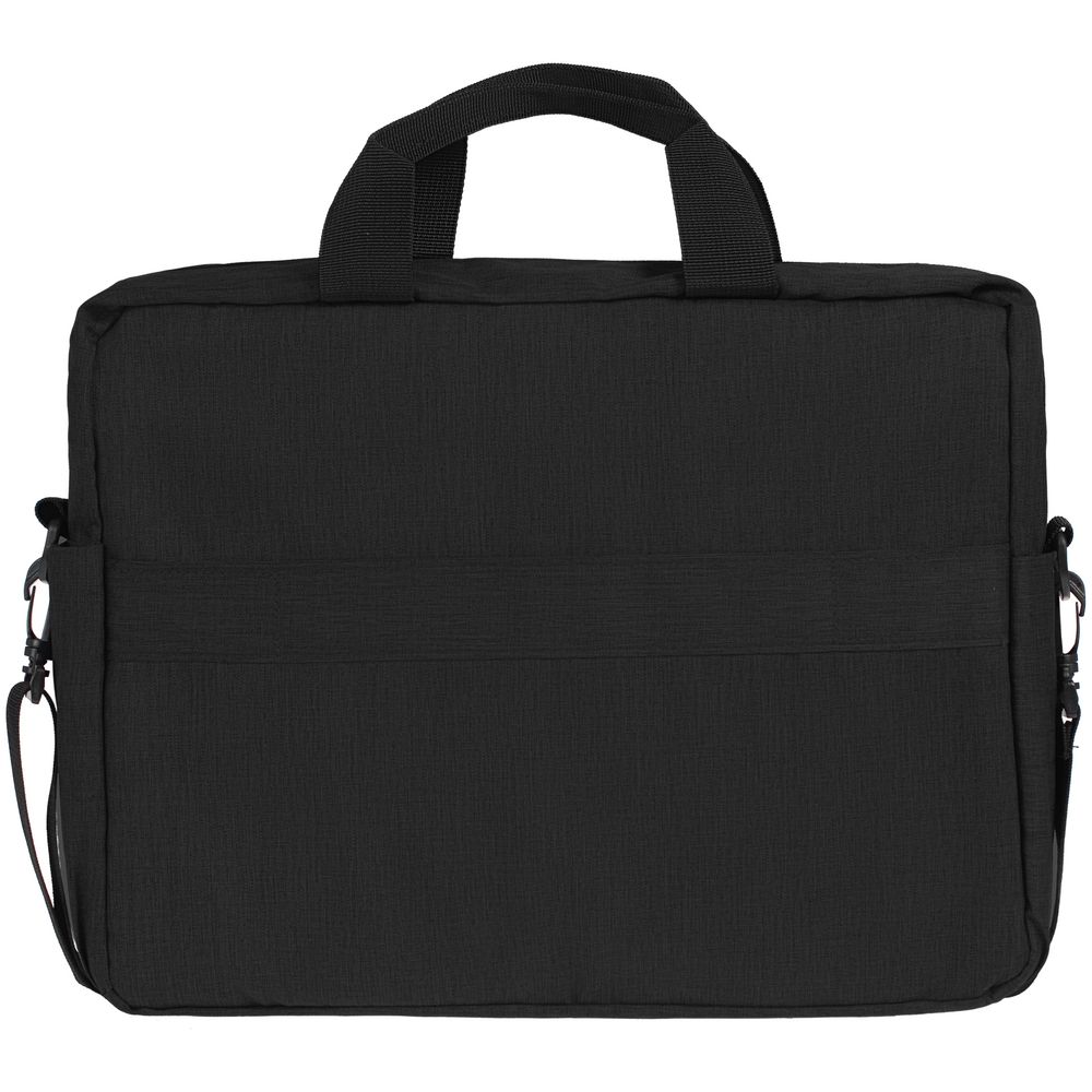 Сумка для ноутбука Locus, черная / Миниатюра WWW (1000)