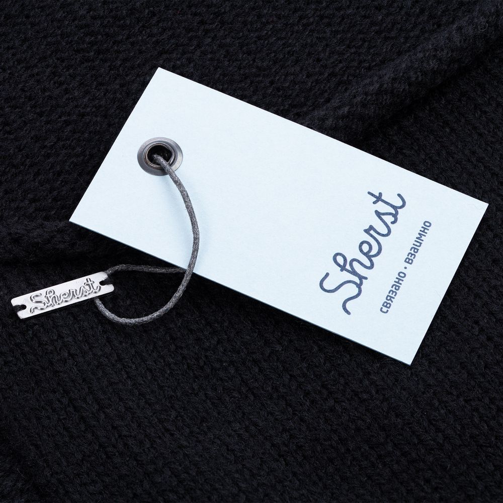 Кардиган мужской с пуговицами Free Flow, черный / Миниатюра WWW (1000)