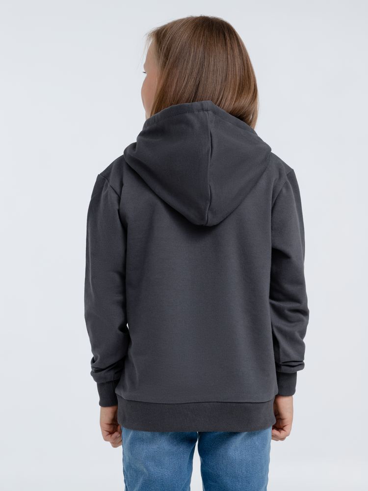 Худи детское Kirenga 2.0 Kids, темно-серое (графит) / Миниатюра WWW (1000)