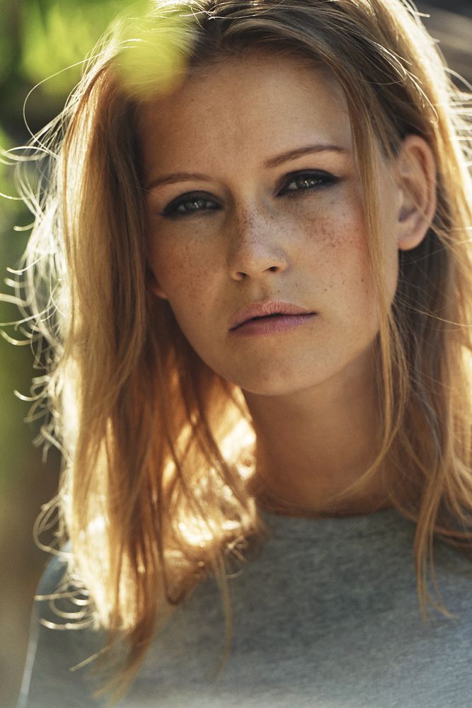 Футболка женская Ladies American U, красная / Миниатюра WWW (1000)