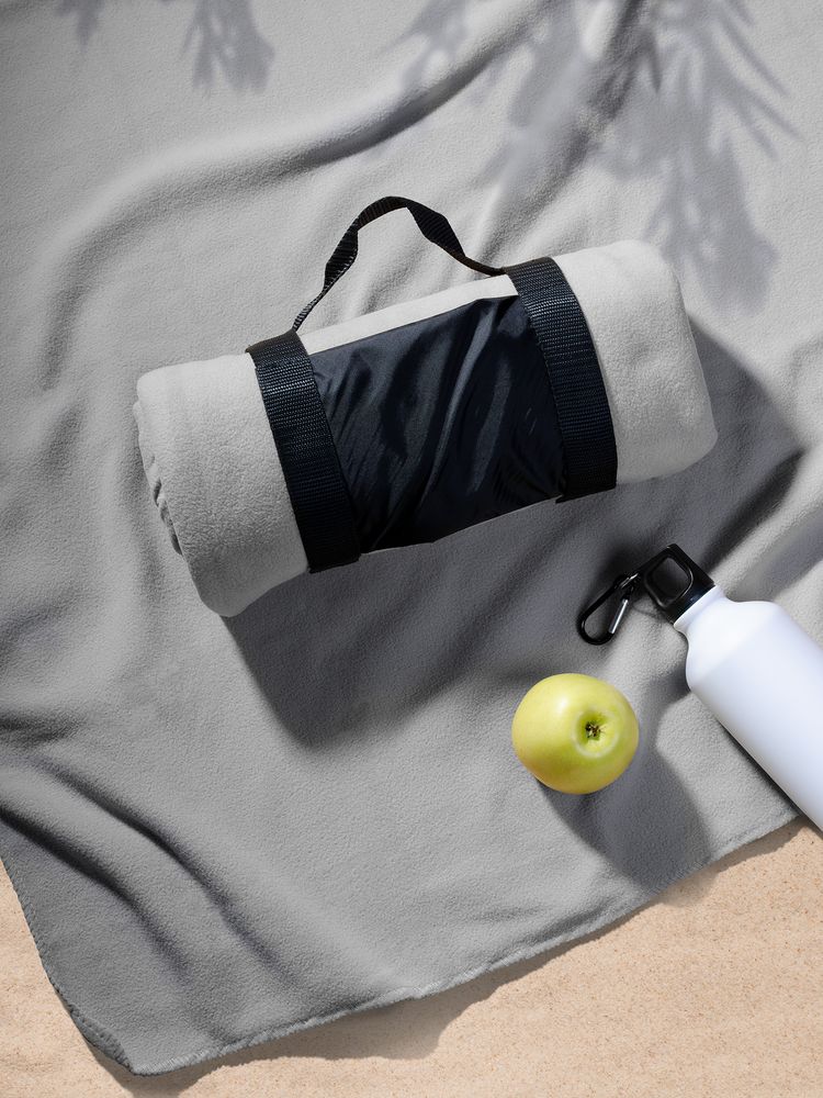 Дорожный плед Voyager 2, серый / Миниатюра WWW (1000)