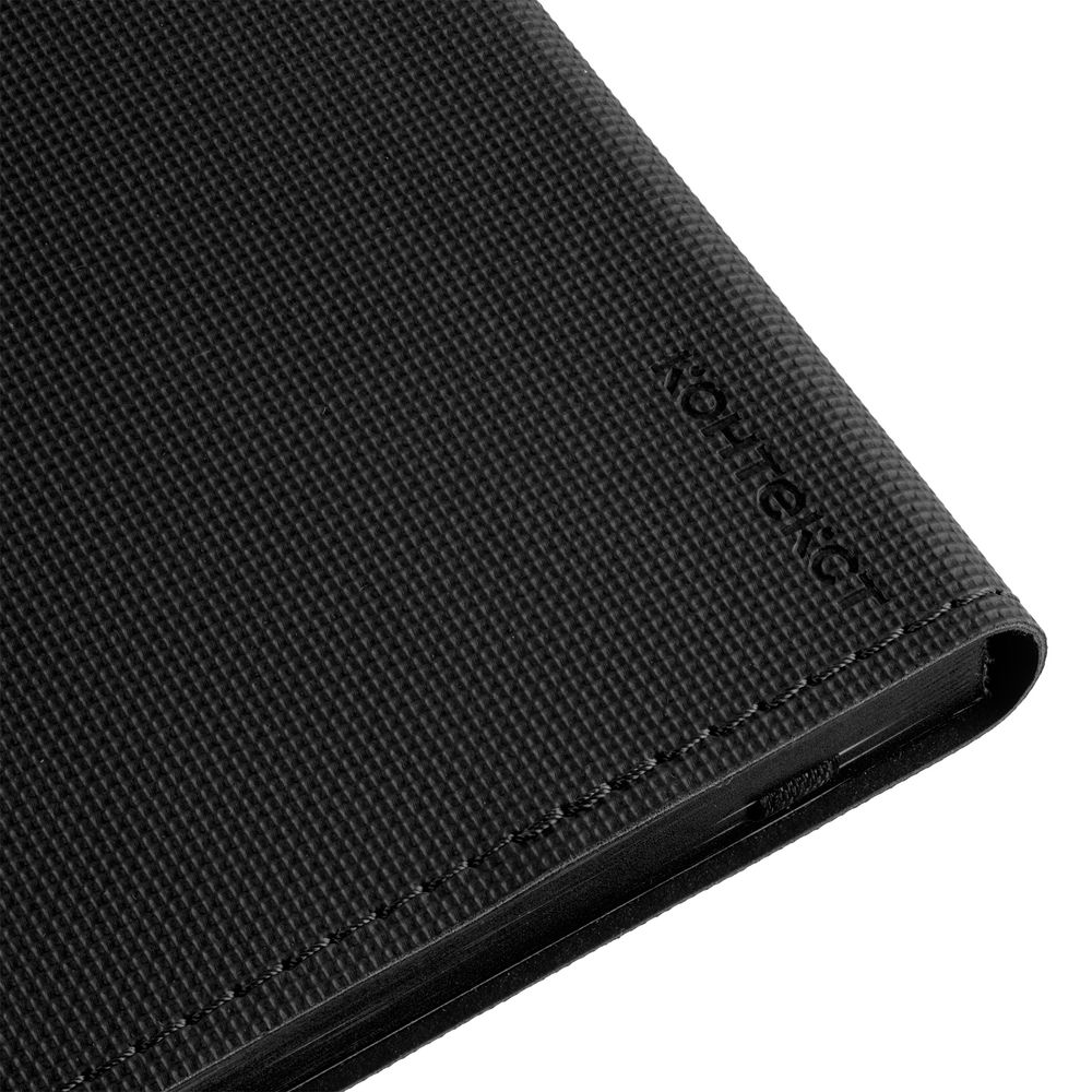 Ежедневник Tenax, недатированный, черный / Миниатюра WWW (1000)