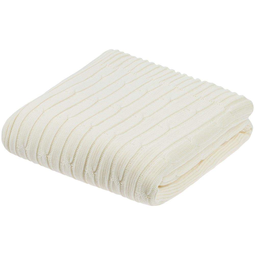 Плед Remit, молочно-белый / Миниатюра WWW (1000)