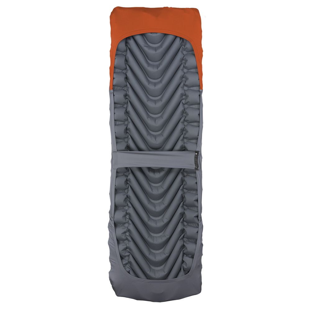 Чехол для туристического коврика Quilted V Sheet, серо-оранжевый / Миниатюра WWW (1000)