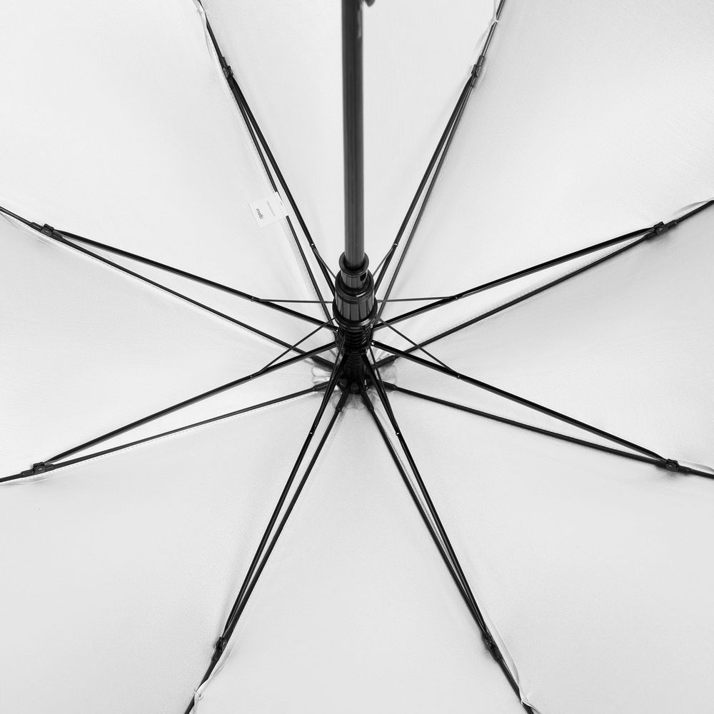 Зонт-трость Standard, белый / Миниатюра WWW (1000)