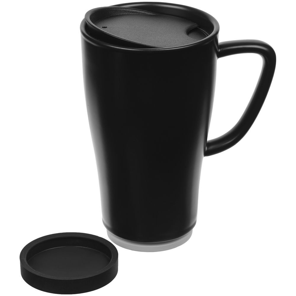 Кружка Safe Side, черная / Миниатюра WWW (1000)