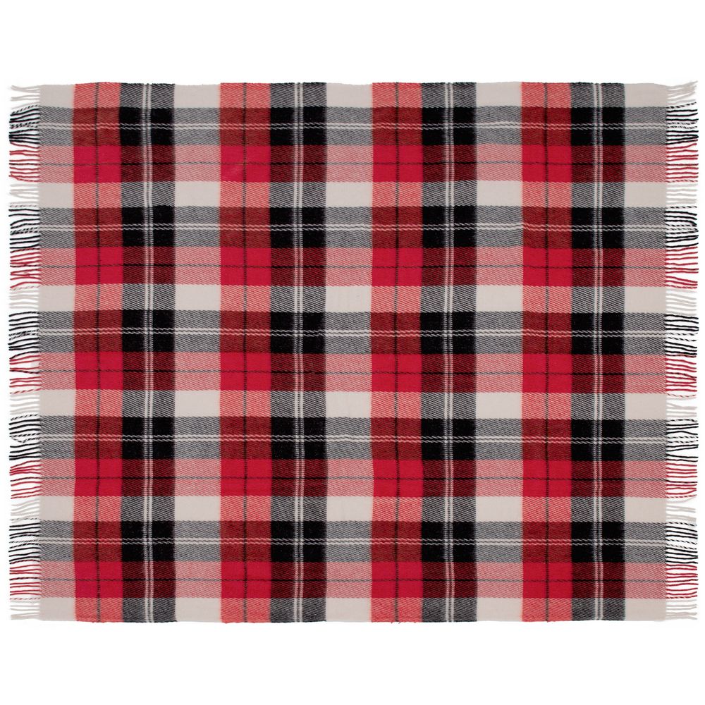 Плед «Эльф», красный / Миниатюра WWW (1000)