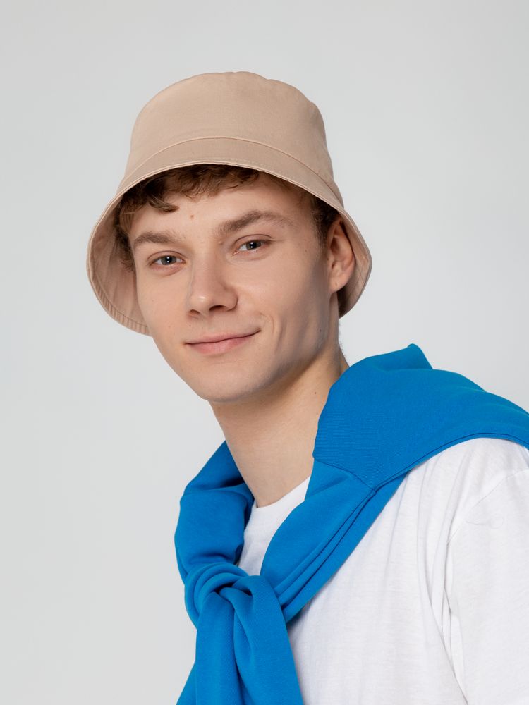 Панама Vento, бежевая / Миниатюра WWW (1000)