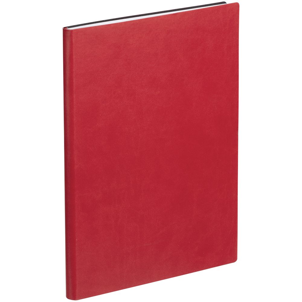 Ежедневник Latte Maxi, недатированный, красный / Миниатюра WWW (1000)