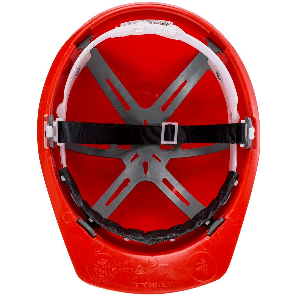 Каска защитная «Юпитер 2», красная / Миниатюра WWW (1000)