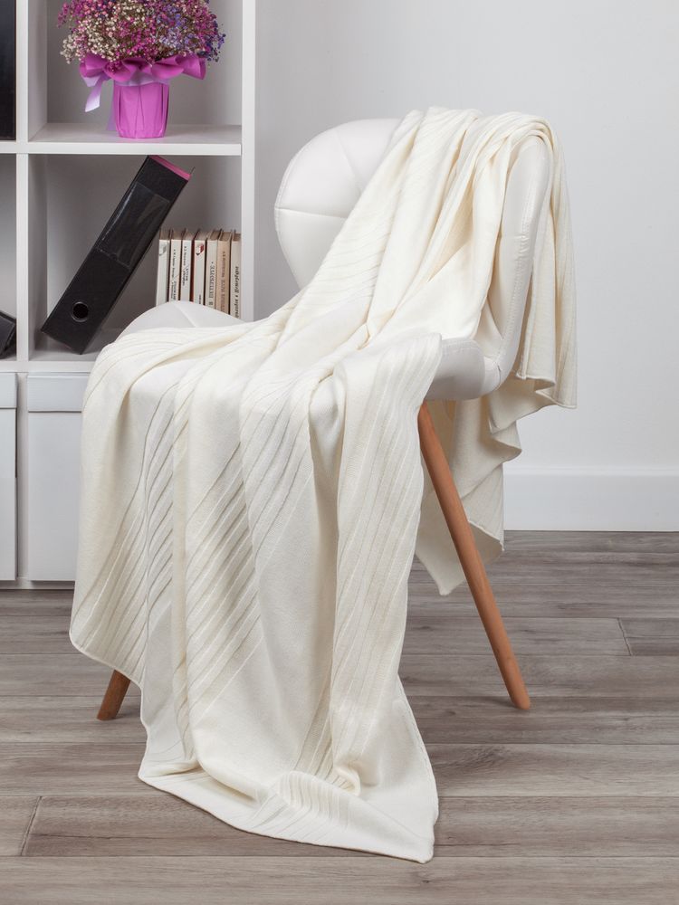 Плед Pail Tint, молочный / Миниатюра WWW (1000)