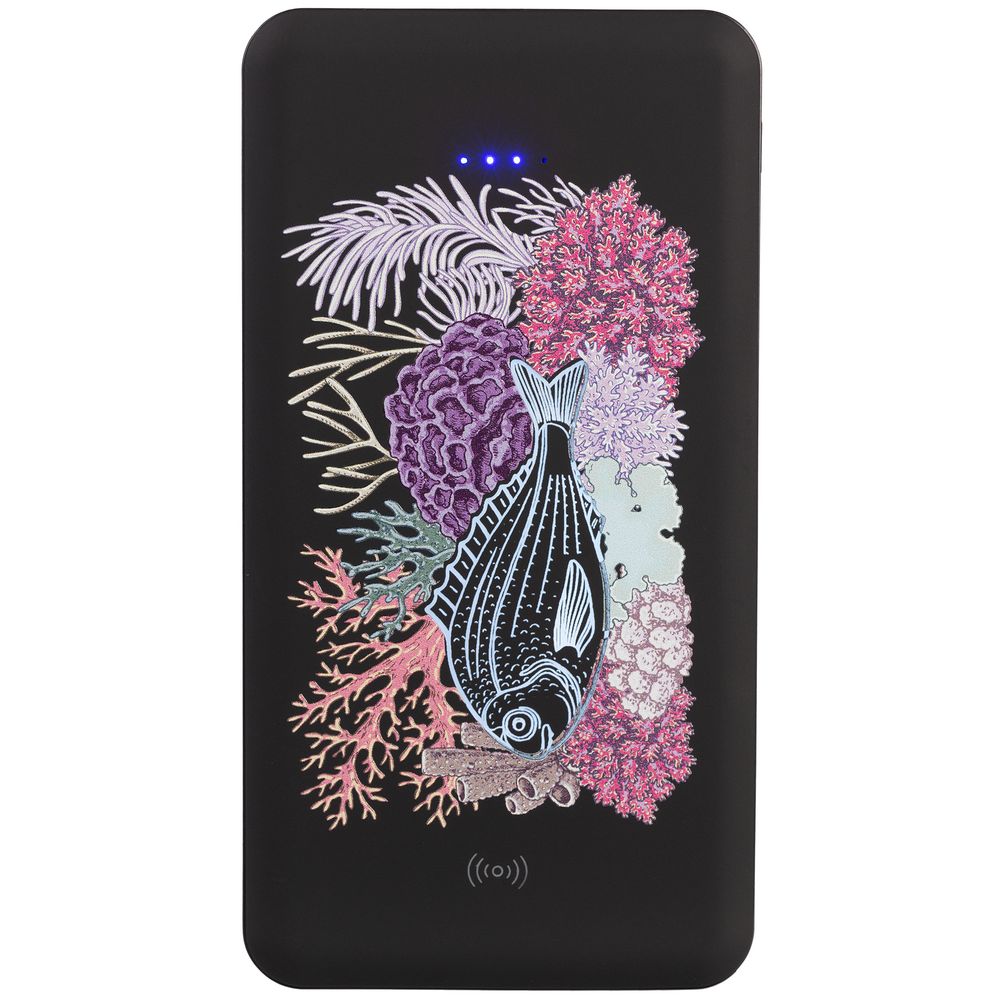 Аккумулятор с беспроводной зарядкой markBright Urban, 6000 мАч, черный / Миниатюра WWW (1000)