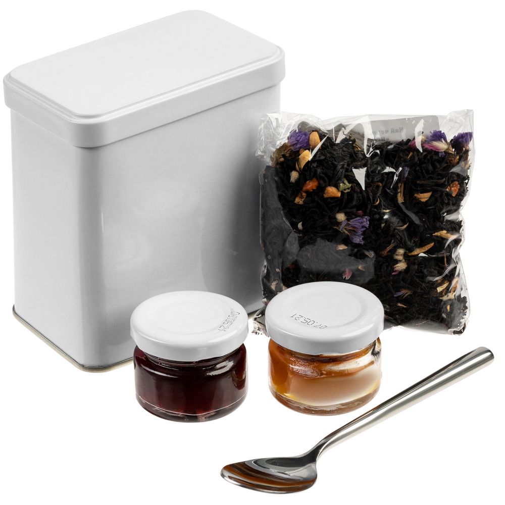 Коробка прямоугольная Jarra, белая / Миниатюра WWW (1000)