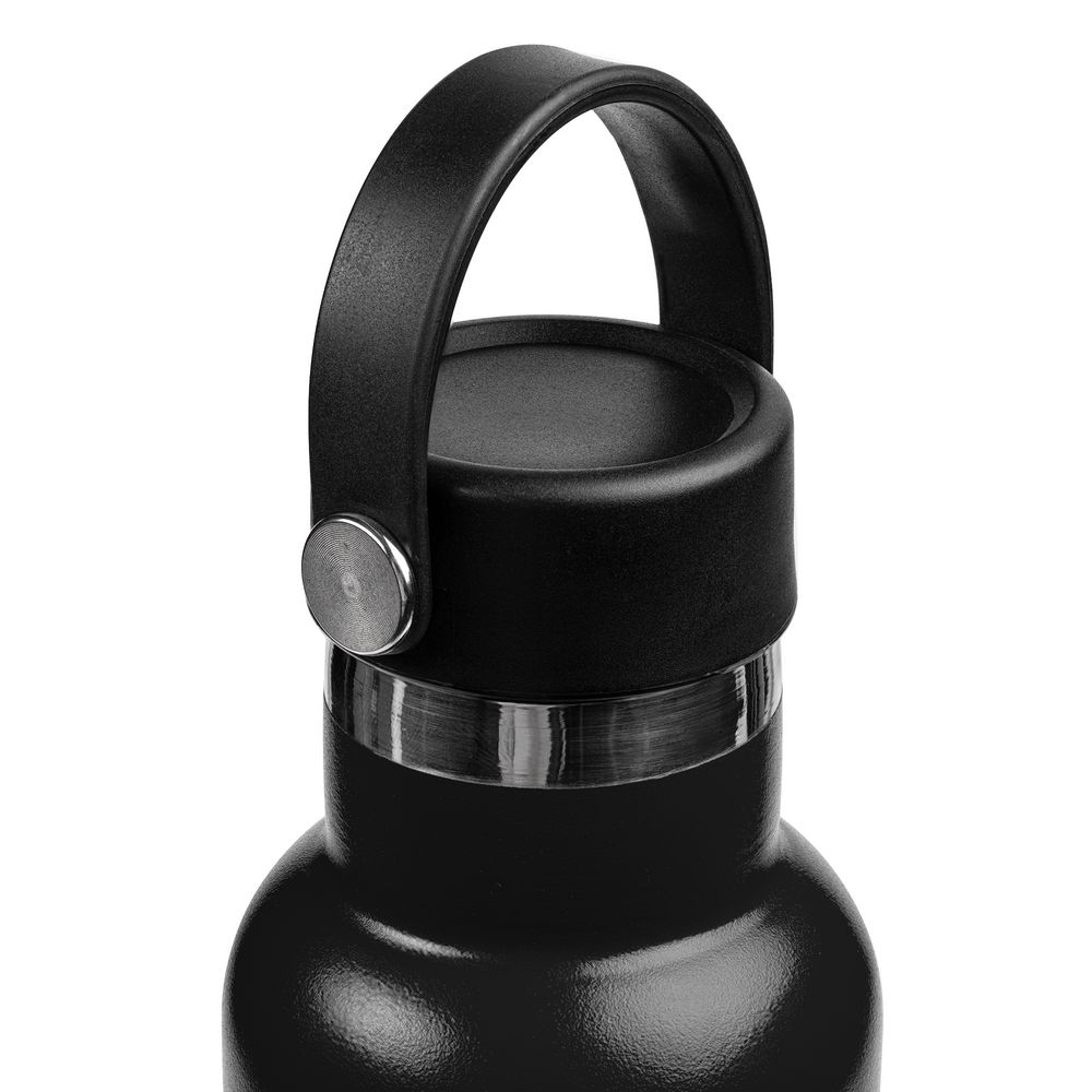 Термобутылка Bidon, черная / Миниатюра WWW (1000)