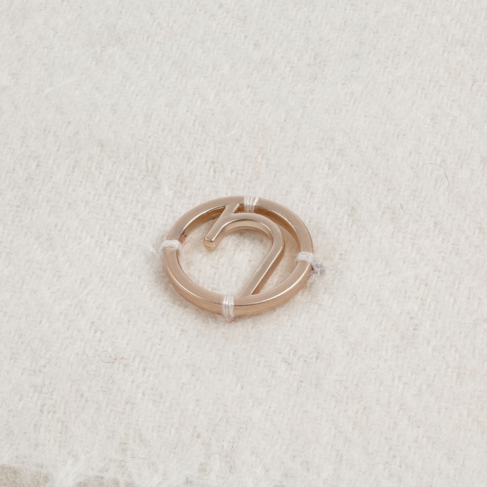 Шарф Graceful, белый / Миниатюра WWW (1000)