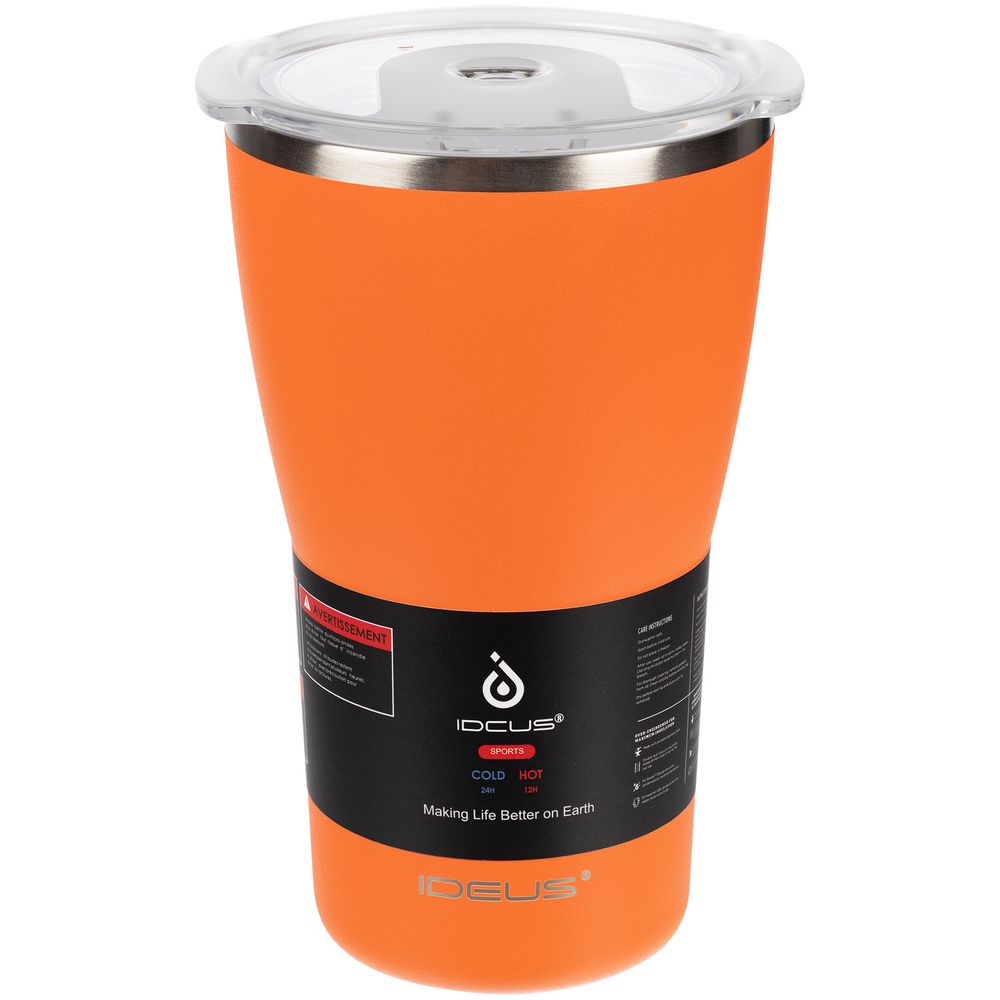 Термостакан Sapporo, оранжевый / Миниатюра WWW (1000)