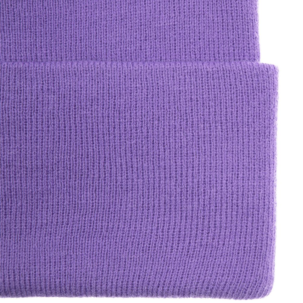 Шапка Urban Flow, ярко-фиолетовая / Миниатюра WWW (1000)