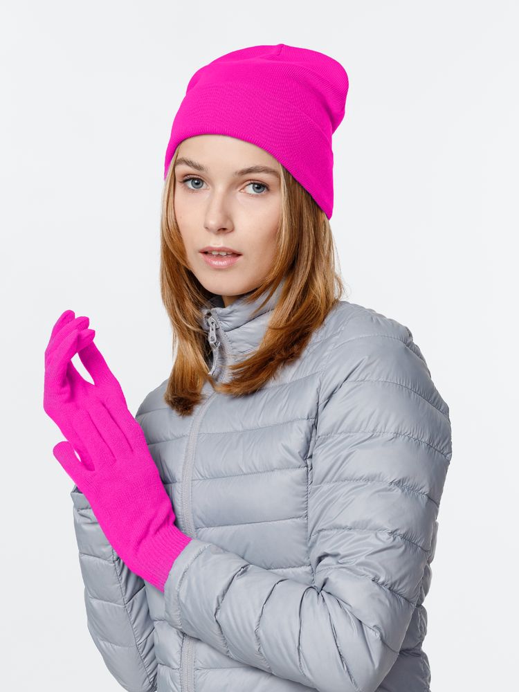 Перчатки Urban Flow, розовый неон / Миниатюра WWW (1000)