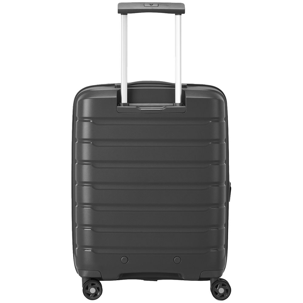 Чемодан Butterfly S, серый / Миниатюра WWW (1000)