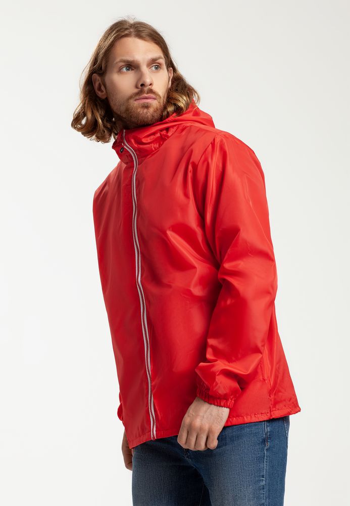 Ветровка мужская Fastplant красная / Миниатюра WWW (1000)